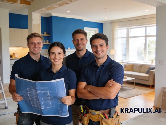 Iparos csapatunk munkában