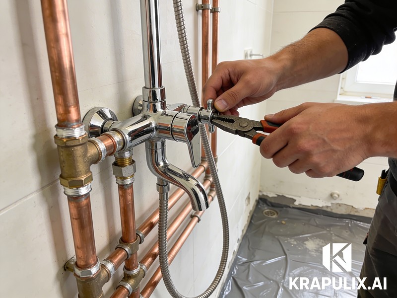 Fürdőszoba vízvezeték