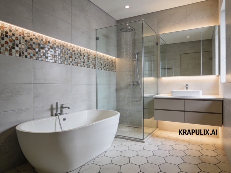 Fürdőszoba burkolás